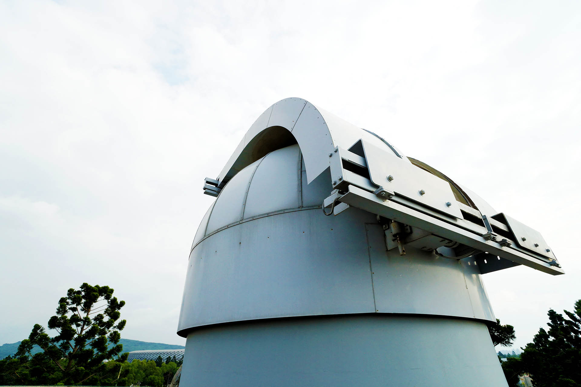 教學大樓天文台