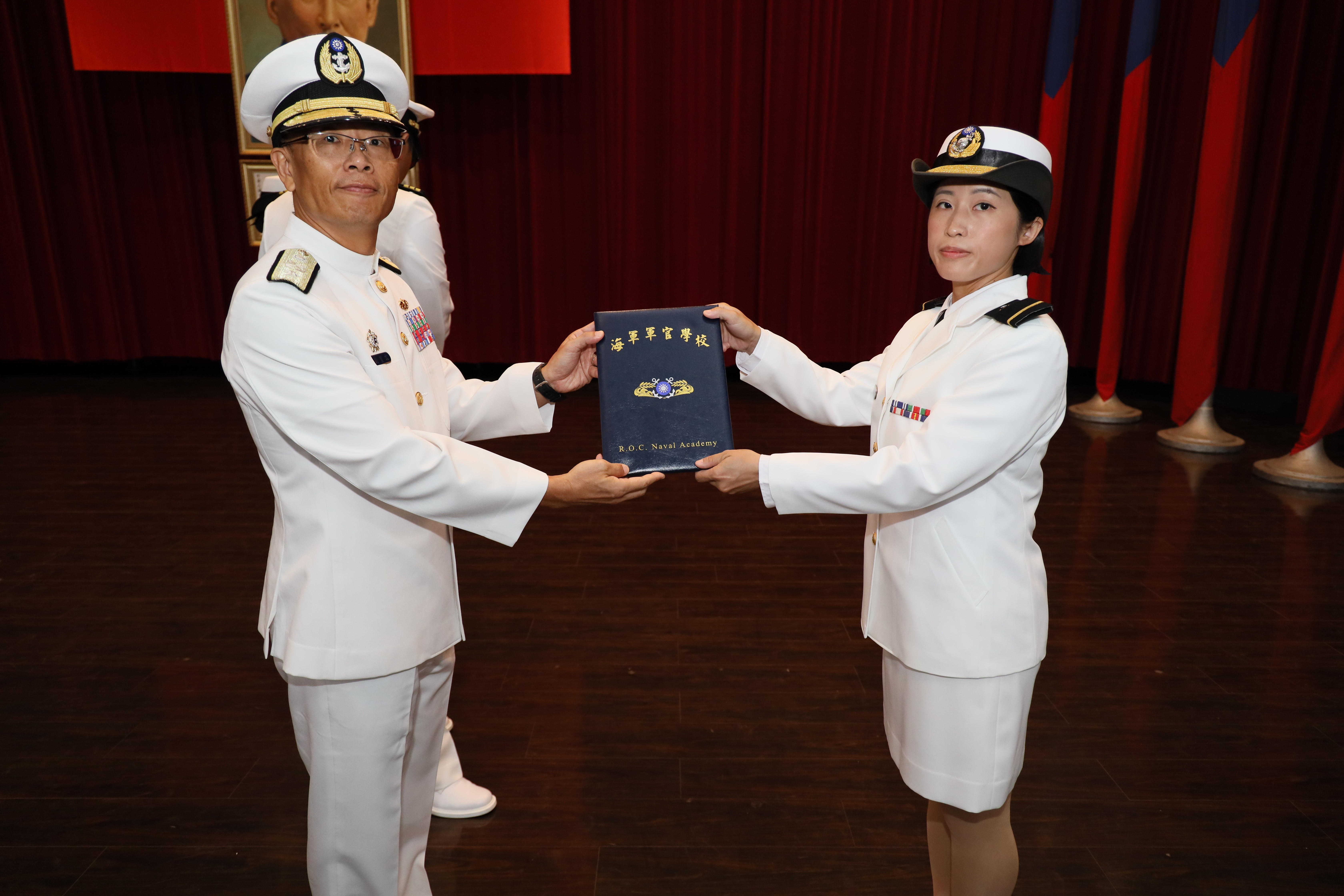 Naval Academy Professional Officer Class B Graduation and Ranking Ceremony for Year 2023